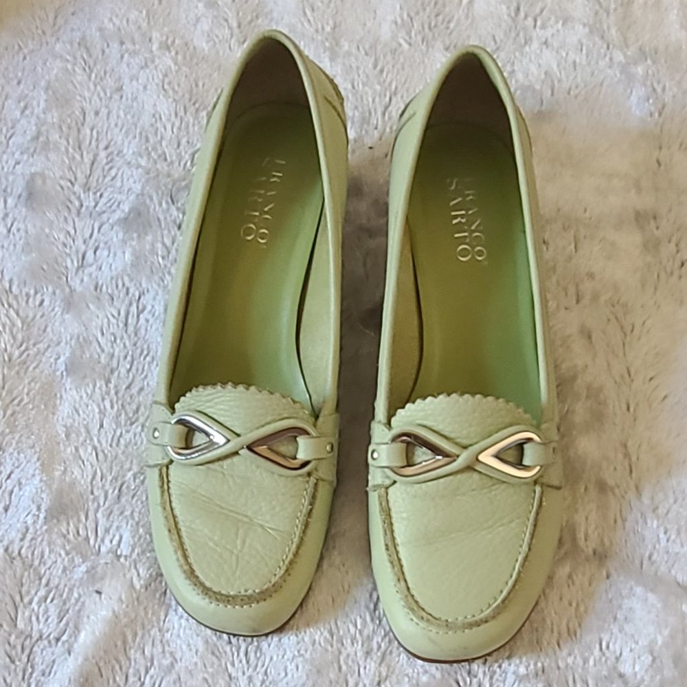 Franco Sarto 2" loafers